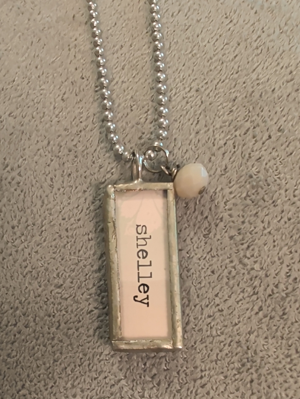 Blessed Tag Name, Shelley